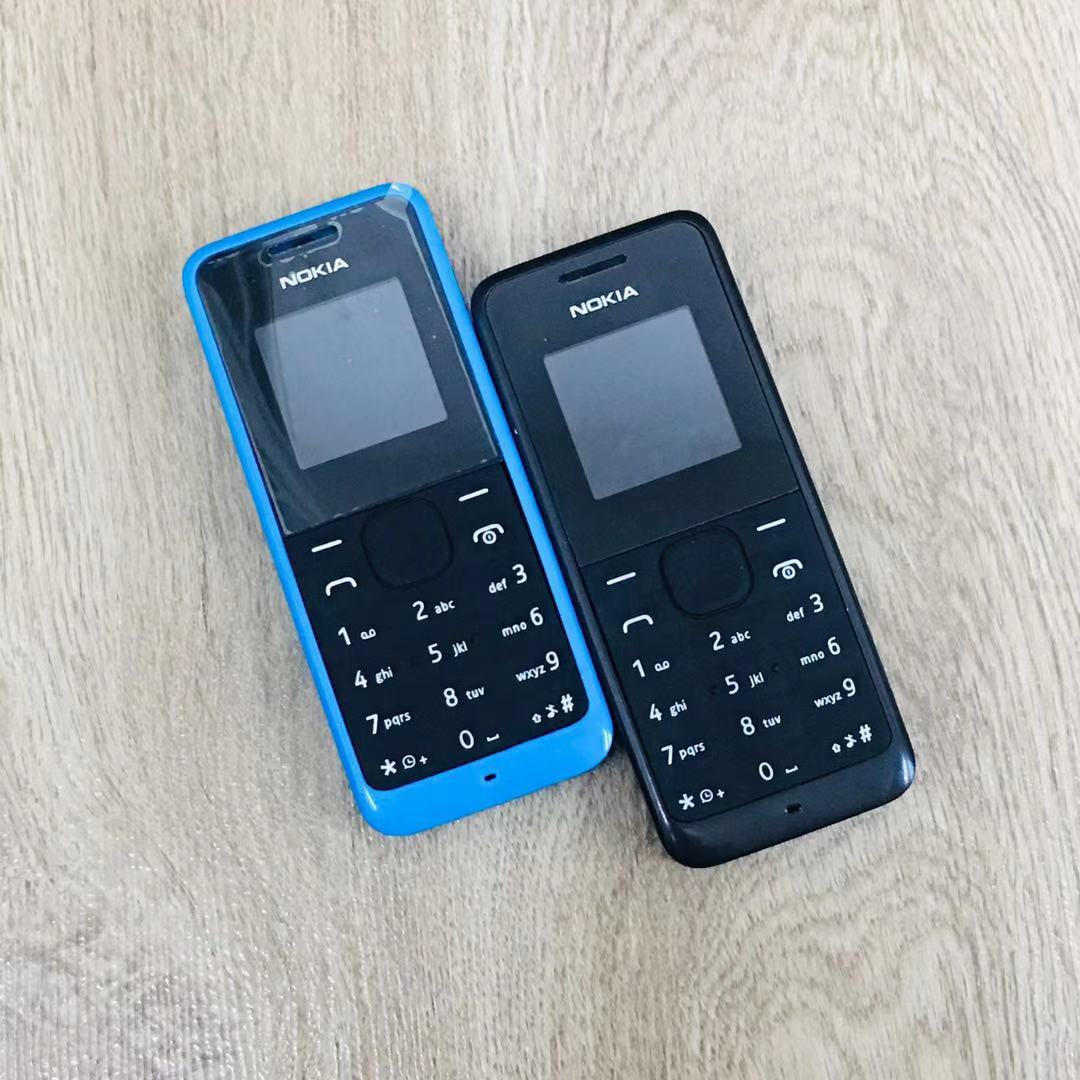 (BLUE)Nokia 105 95% NEW IMPORT REFURBISHED